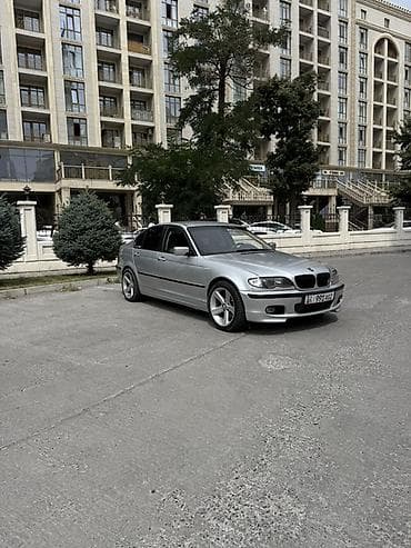 bmw 3 e46: BMW 3 series: 2001 г., 3 л, Механика, Бензин, Седан — 2