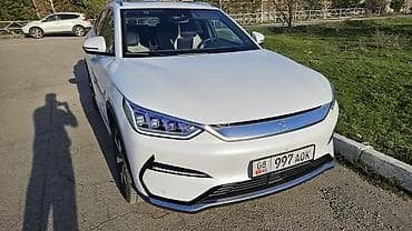 Продажа авто: BYD Song Plus: 2022 г., 0.1 л, Автомат, Электромобиль, Кроссовер — 6
