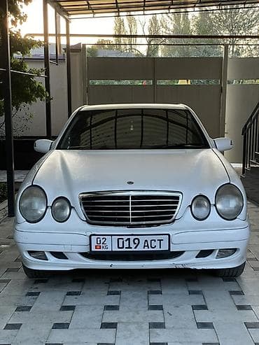 воздухамер w210: Mercedes-Benz E-Class: 2000 г., Седан — 10