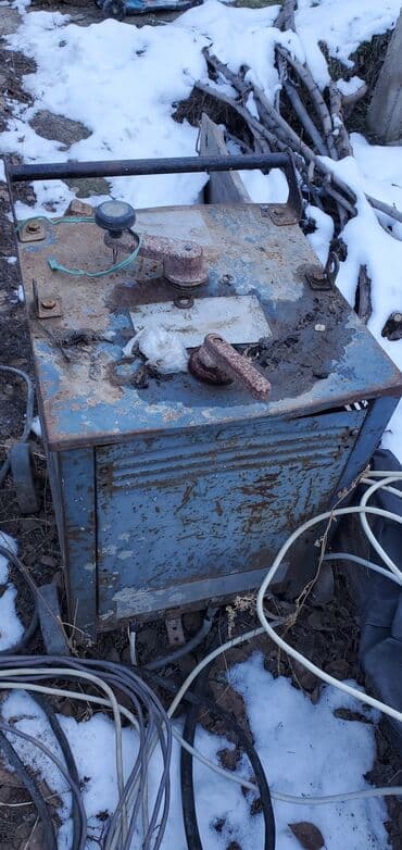 оборудование для автомойки бишкек: Продаю Промышленный Сварочный Аппарат! На Сообщения Не отвечаю, Кому — 1