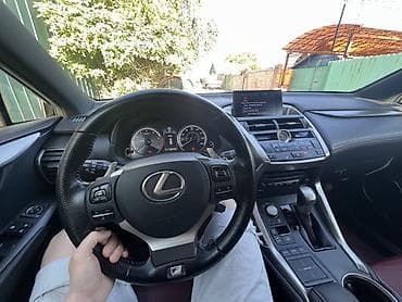 Продажа авто: Lexus NX: 2016 г., 2 л, Автомат, Бензин, Кроссовер — 2