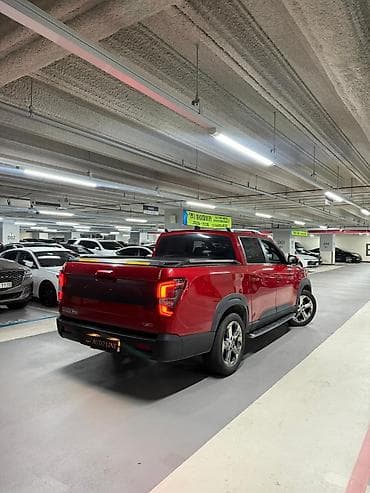 ssangyon: Ssangyong Rexton Khan: 2021 г., 2.2 л, Автомат, Дизель, Пикап — 4
