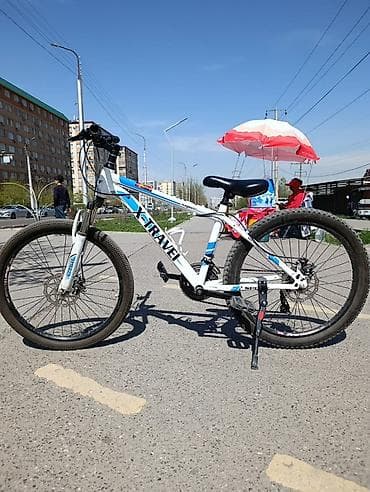trinx carbon: Горный велосипед, Рама M (156 - 178 см), Алюминий — 3