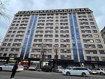 flat osh: 2 комнаты, 52 м², Элитка, 12 этаж, Евроремонт — 1