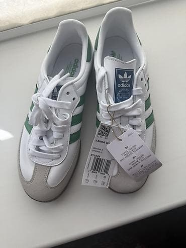 Женская обувь: Adidas Originals Samba OG - Модель: Samba OG (артикул IG1024) - Цвет — 1