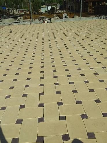 эвро: Брусчатка бордюр Брусчатка Бишкек цена Евро брусчатка Элитная — 5