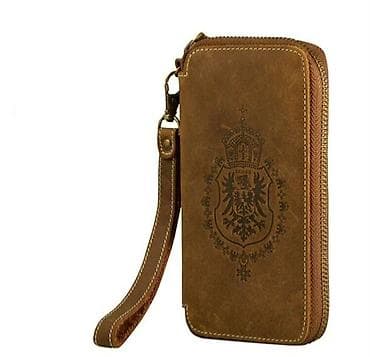 Барсеткалар: Клатч, Материалы: Нукура булгаары, Эркектердики, Жаңы — 4