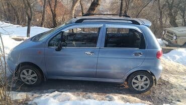 нонда спайк: Daewoo Matiz: 2008 г., 0.8 л, Бензин, Хэтчбэк — 6