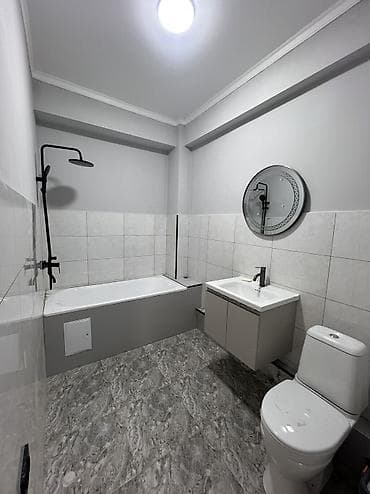 Недвижимость: 3 комнаты, 90 м², Пишпек Элитка, 4 этаж, Дизайнерский ремонт — 10
