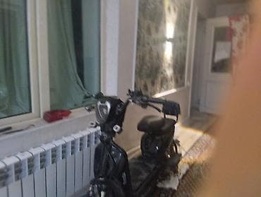 сколько стоит мопед: Электроскутер/электромопед городского типа, черный. Особенности и — 2