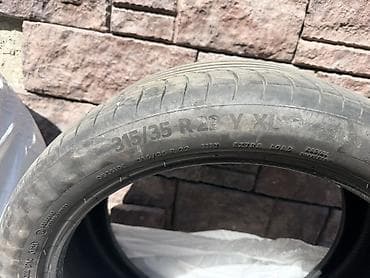 Шины 275 / 40 / R 22, Лето, Б/у, Комплект, Легковые, США, Continental — 4