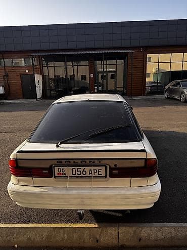 мотор галант: Mitsubishi Galant: 1989 г., 2 л, Механика, Бензин, Седан — 5