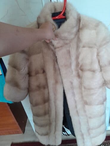 эстель каталог с ценами бишкек: Шуба, Норка, По колено, M — 1