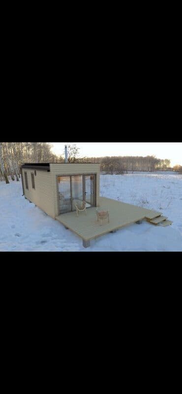 а фрейм дома бишкек: Коттедж, 18 м², 2 комнаты, Собственник, Дизайнерский ремонт — 8
