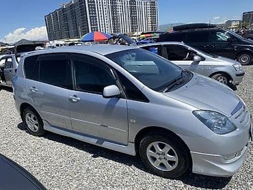 тойота спасио бампер: Toyota Corolla Spacio: 2003 г., 1.8 л, Автомат, Бензин, Минивэн — 2