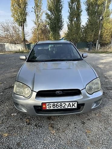 Subaru Impreza: 2003 г., 1.5 л, Автомат, Бензин, Хэтчбэк