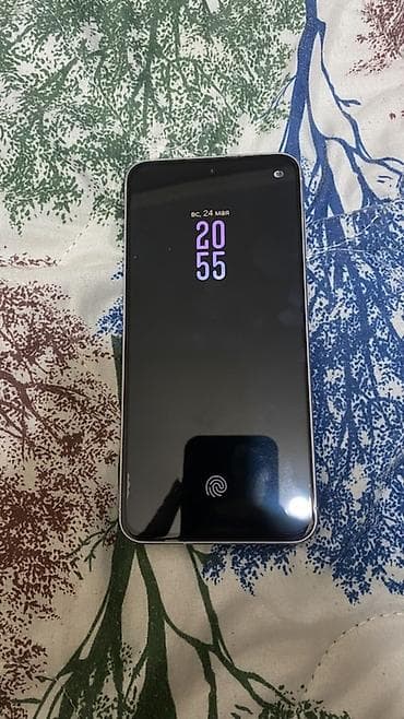 Samsung Galaxy A56 5G, Колдонулган, 128 ГБ, түсү - Ак, 2 SIM