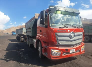 не рабочий авто: Тягач, 2019 г., Самосвал — 1