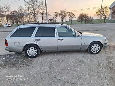 Унаа сатуу: Mercedes-Benz W124: 1991 г., 2.9 л, Кол менен иштөөчү, Дизель, Универсал — 5