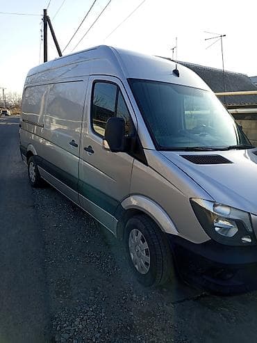 Mercedes-Benz Спринтер: 2015 г., 2.2 л, Автомат, Фургон at lalafo.kg Mercedes-Benz Спринтер: 2015 г., 2.2 л, Автомат, Фургон