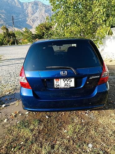 champ moto: Honda Fit: 2002 г., Автомат, Бензин, Хэтчбэк — 2