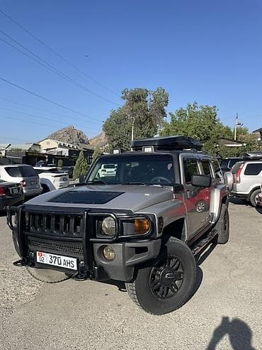 Транспорт: Hummer H3: 2006 г., 3.5 л, Автомат, Газ, Внедорожник — 3