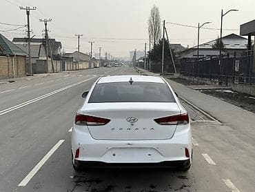 kia stringer: Hyundai Sonata: 2019 г., 2 л, Автомат, Бензин, Седан — 7