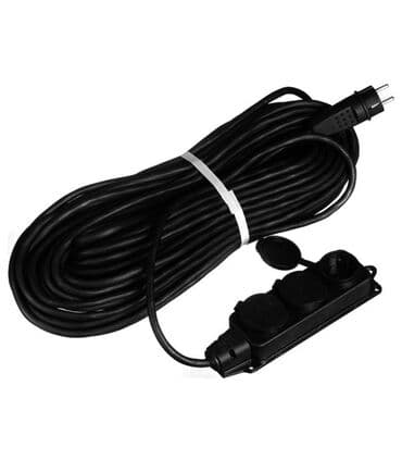 аренда трёхфазный сварочный аппарат: Переноска, удлинитель, 25 метра, Аренда в сутки — 2