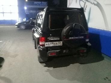 мотор субару аутбек: Hyundai Galloper: 2000 г., 2.5 л, Кол менен иштөөчү, Дизель, Жол тандабас — 3