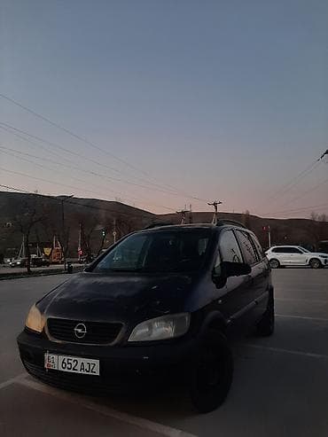 гур на хонду: Opel Zafira: 2002 г., 1.8 л, Ручные, Бензин, Минивэн — 2
