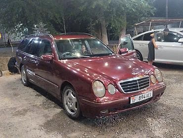 6: Mercedes-Benz E-Class: 2001 г., Универсал — 3