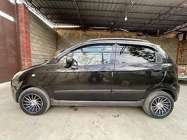 matiz spark: Daewoo Matiz: 2007 г., 0.8 л, Бензин, Хэтчбэк — 4