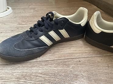 Мырзалардын бут кийими: Эркектердин кроссовкасы, 42, Adidas Originals, Колдонулган, түсү - Көк, Өзү алып кетүү — 2