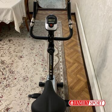 прокат велосипедов бишкек: Велотренажёр новый 
Цена 24000с 
Бесплатная доставка по городу — 5