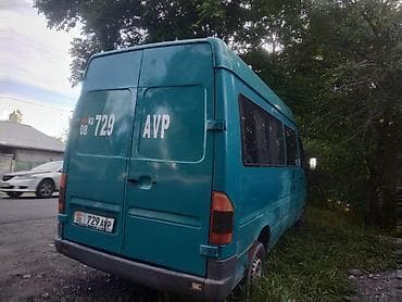 спиртер: Mercedes-Benz Спринтер: 1999 г. — 4
