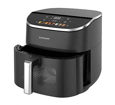 deepcool da: Аэрогриль (фритюрница без масла) TriTower - Объем чаши: 7,6 л — — 1