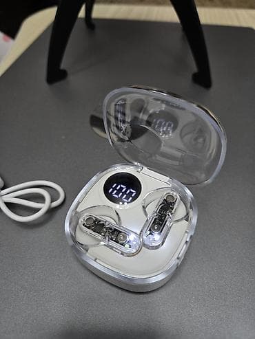 redmi наушник: Беспроводные наушники TWS с прозрачным дизайном НОВЫЙ запакованный - — 1
