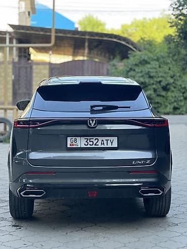 changan eado plus: Changan Uni-Z: 2025 г., 1.5 л, Робот, Бензин, Кроссовер — 2