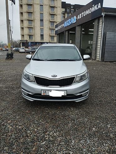 Kia Rio: 2016 г., 1.6 л, Автомат, Бензин, Седан