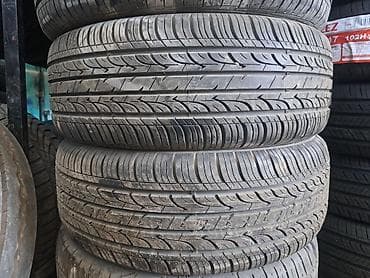 step rf1: Шины 225 / 60 / R 16, Лето, Б/у, Легковые, Корея, Falken — 1
