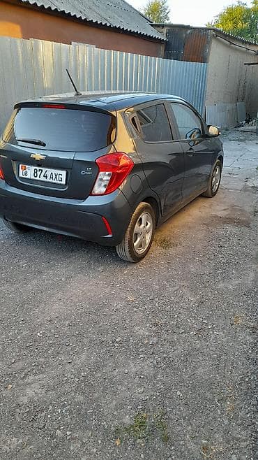 Унаа: Chevrolet Spark: 2017 г., 1 л, Автомат, Бензин, Хетчбек — 2