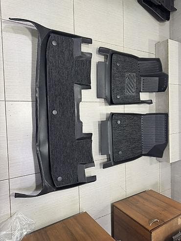 полики 470: 3D Полики Для салона BYD, цвет - Черный, Новый — 2