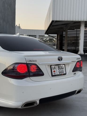 крышка мотора тойота: Toyota Crown: 2008 г., 3.5 л, Автоматтык, Гибрид, Седан — 6
