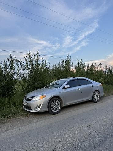 калдина 1 8: Toyota Camry: 2012 г., 2.5 л, Автомат, Гибрид, Седан — 7