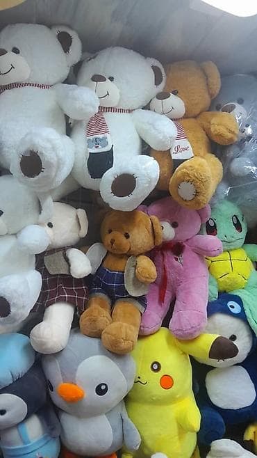 Игровые комплексы: Мягкие плюшевые игрушки – большой выбор персонажей и размеров. - — 2