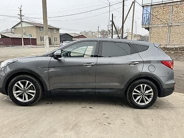 колпаки на диски бишкек: Hyundai Santa Fe: 2015 г., 2 л, Типтроник, Дизель, Кроссовер — 3