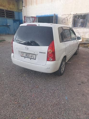 Продажа авто: Mazda PREMACY: 2001 г., 1.8 л, Автомат, Бензин, Минивэн — 3