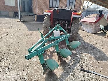 Трактор YTO 554, универсально-пропашной, красный. Характеристики и — 3