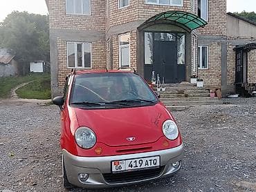 niva 4x4: Daewoo Matiz: 2005 г., 0.8 л, Вариатор, Бензин, Хэтчбэк — 2