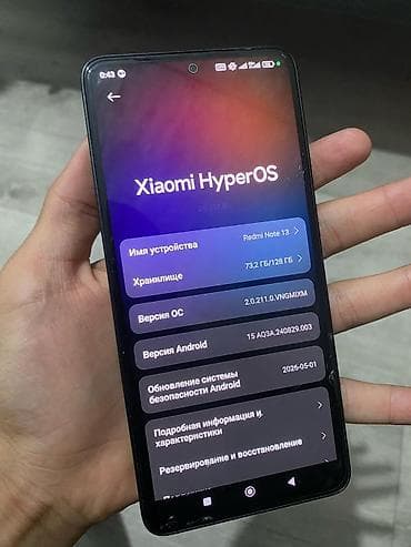 планшет h960: Смартфон Redmi Note 13 (Xiaomi) Продаю телефон 128гб состояние — 2